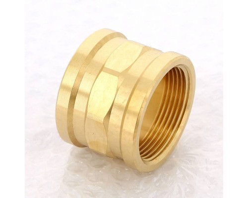 Муфта ВВ бронза Viega 1"1/2