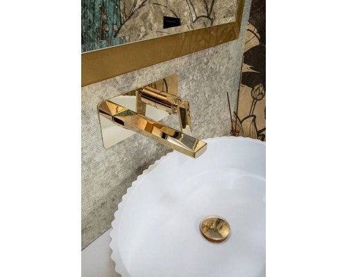 Boheme Monaco Раковина мебельная овальная 50х35х14h см, цвет: белый 878-WM