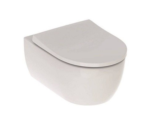 Унитаз подвесной Geberit iCon безободковый Rimfree®, 6 л, 53х35 см