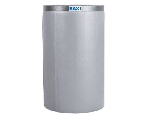 Емкостной водонагреватель BAXI UBT 100 100л (24,2 кВт) серый напольный косвенного нагрева
