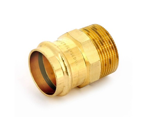 Муфта пресс-Н IBP 35 х 1 1/4" бронза Муфта пресс-Н IBP 35 х 1 1/4" бронза