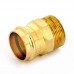 Муфта пресс-Н IBP 35 х 1 1/4" бронза