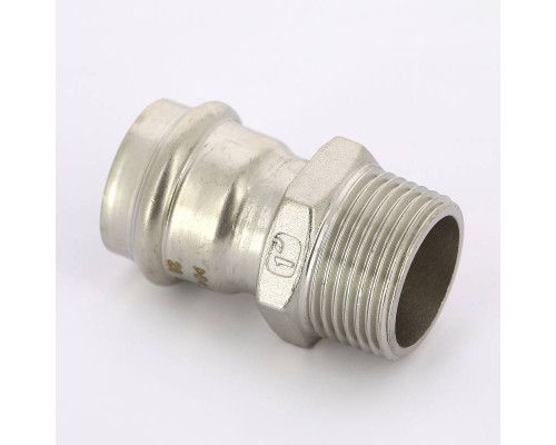 Муфта Н-пресс IBP 28 x 3/4" нерж.сталь Муфта Н-пресс IBP 28 x 3/4" нерж.сталь