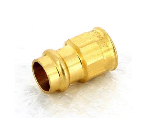 Муфта пресс-В IBP 18 х 1/2" бронза Муфта пресс-В IBP 18 х 1/2" бронза