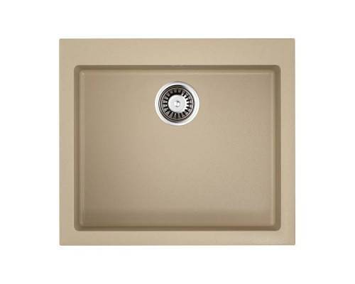 Omoikiri Bosen 57-CH Кухонная мойка Tetogranit 57x50 см, цвет: шампань 4993244 Omoikiri Bosen 57-CH Кухонная мойка Tetogranit 57x50 см, цвет: шампань 4993244