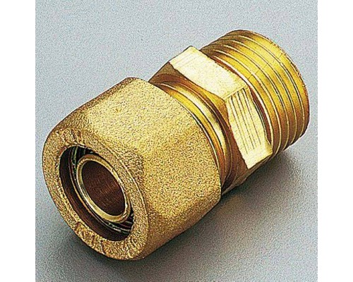 Муфта обжим-Н TIEMME 25(2,3)х1"