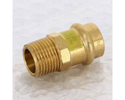 Муфта пресс-Н бронза Profipress G VIEGA 18х1/2" Муфта пресс-Н бронза Profipress G VIEGA 18х1/2"