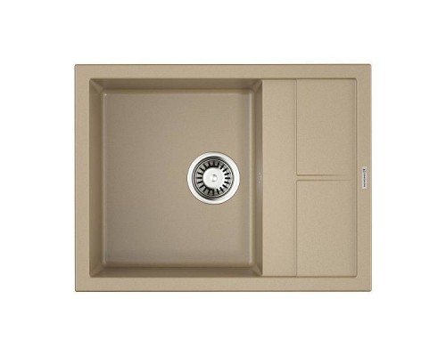 Omoikiri Sumi 65-CH Кухонная мойка Tetogranit 65x50 см, цвет: шампань 4993677