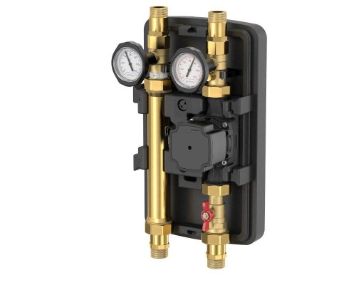 Насосная группа Meibes MeiFlow TOP S UC-X DN25 с насосом Grundfos UPM3K Hybrid 25-70