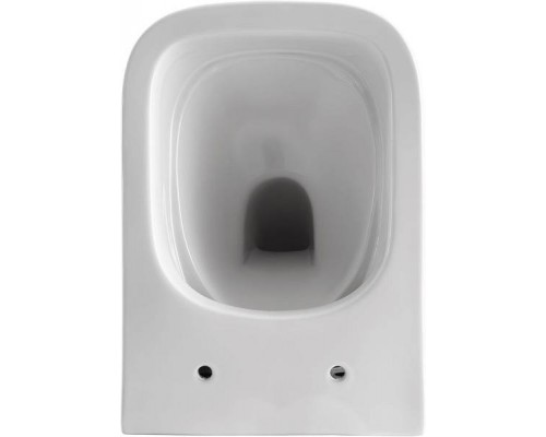 Allen Brau Infinity Унитаз подвесной, безободковый, 36x51x35h см, цвет: белый 4.21004.20