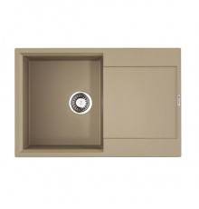 Omoikiri Daisen 78T-CH Кухонная мойка Tetogranit 78x51 см, цвет: шампань 4993523