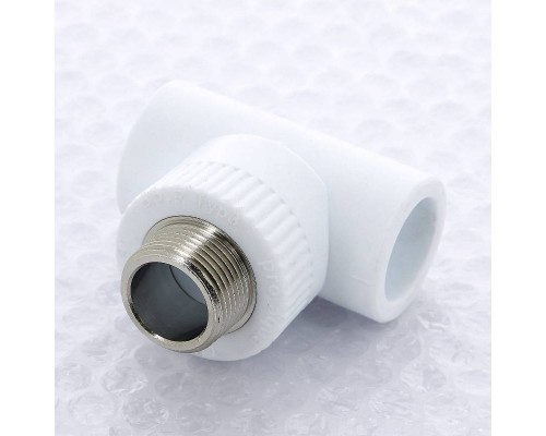 Тройник переходной Pro Aqua Н 25 х 3/4" редукционный Тройник переходной Pro Aqua Н 25 х 3/4" редукционный