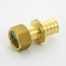 Муфта аксиальная-В Uni-Fitt 20 x 1/2" с накидной гайкой плоской прокладкой