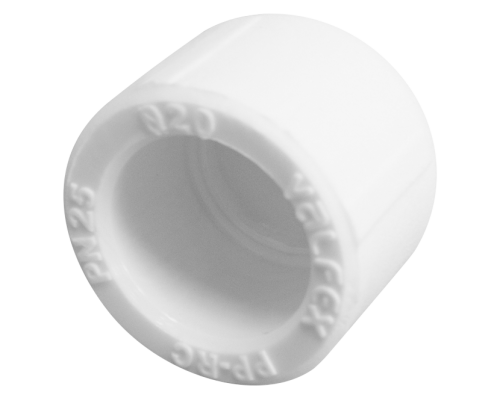 Заглушка 20 (750/125) VALFEX Заглушка 20 (750/125) VALFEX