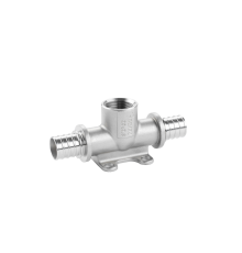 Тройник настенный с внутренней резьбой на боковом проходе 20-1/2"-20 SX (нерж.сталь)