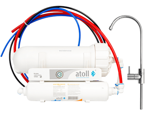 Система обратного осмоса atoll A-3500 STD Shuttle (Патриот)