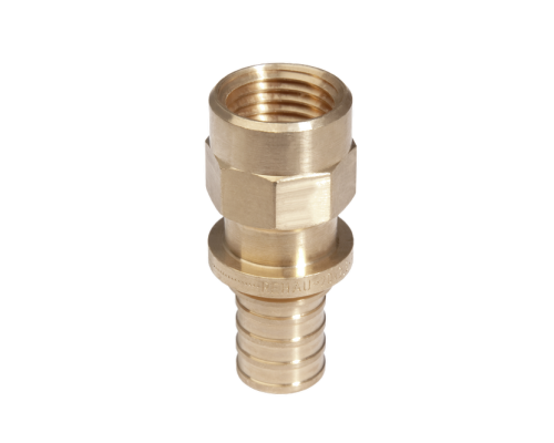 Переходник с внутренней резьбой 20-3/4" RX+ (бронза)