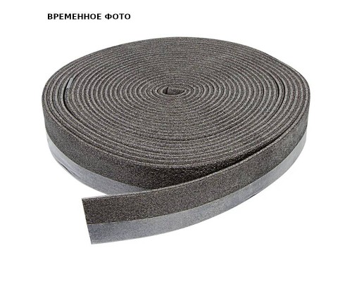 Демпферная лента 100 х 8 мм, серая, 25 м