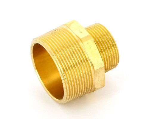 Ниппель бронза Viega 1/2"x1"