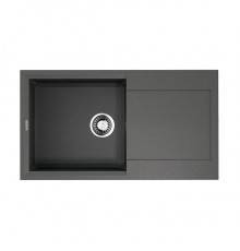 Omoikiri Sakaime 78-PL Кухонная мойка Tetogranit 78x43,5 см, цвет: платина 4993196