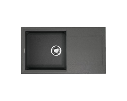 Omoikiri Sakaime 78-PL Кухонная мойка Tetogranit 78x43,5 см, цвет: платина 4993196