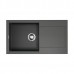 Omoikiri Sakaime 78-PL Кухонная мойка Tetogranit 78x43,5 см, цвет: платина 4993196