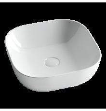 Раковина накладная Ceramica Nova Element (CN6010) (42.5 см) квадратная|CN6010