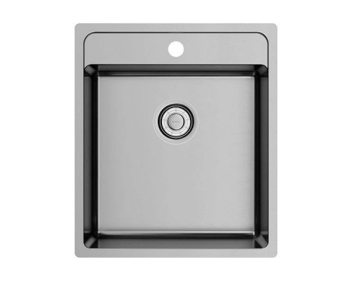 Omoikiri Daisen 44-IN Кухонная мойка нерж. сталь 44x51 см, цвет: нержавеющая сталь 4993179 Omoikiri Daisen 44-IN Кухонная мойка нерж. сталь 44x51 см, цвет: нержавеющая сталь 4993179