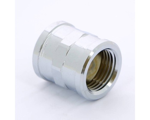 Муфта ВВ бронза Viega 1/2" Муфта ВВ бронза Viega 1/2"