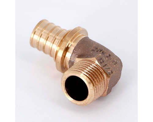 Угол надвижной Н бронза REHAU 20х1/2" RX+