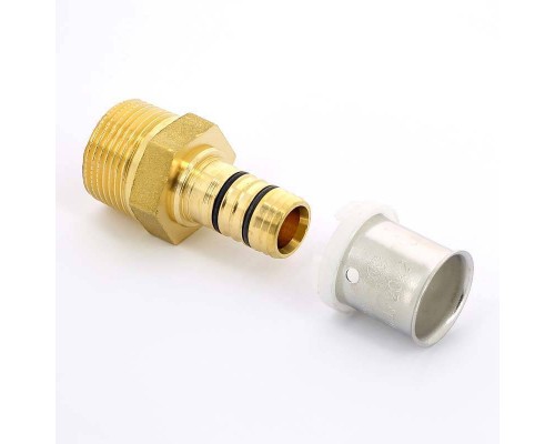 Муфта пресс-Н UNI-FITT 20х3/4" Муфта пресс-Н UNI-FITT 20х3/4"