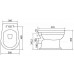 Belbagno Boheme Чаша приставного унитаза 55х21,5х40h, цвет: белый BB115CB