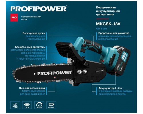 Пила ProfiPower MKGSL-18V Пила ProfiPower MKGSL-18V