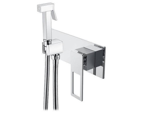 Boheme Q Гигиенический душ 22x6,5x23h см, цвет: chrome 147-CRCR Boheme Q Гигиенический душ 22x6,5x23h см, цвет: chrome 147-CRCR