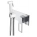Boheme Q Гигиенический душ 22x6,5x23h см, цвет: chrome 147-CRCR