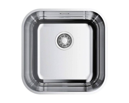 Omoikiri Omi 44-U/I Quadro-IN Кухонная мойка нерж. сталь 44,5x44,5 см цвет нержавеющая сталь 4993494