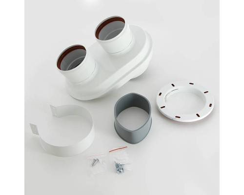 Адаптер Baxi универсальный для подключения раздельных труб для котлов ECO Classic и всех моделей BAXI