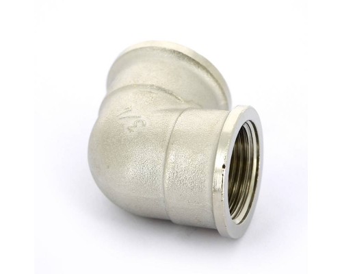 Угол В никелированный TIEMME 3/4"