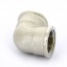 Угол В никелированный TIEMME 3/4"