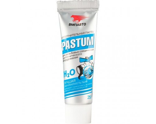 Паста для пропитки льна 25гр тюбик вода PASTUM H2O 8101