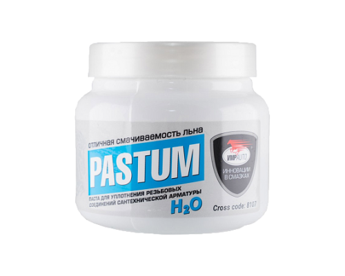 Паста для пропитки льна 400гр банка вода PASTUM H2O 8107 Паста для пропитки льна 400гр банка вода PASTUM H2O 8107