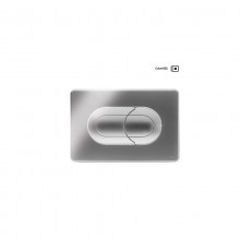 Кнопка смыва OLI SALINA 640084 пневматическая пластик хром