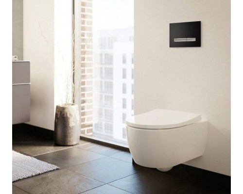 Унитаз подвесной Geberit iCon безободковый Rimfree®, 6 л, 53х35 см