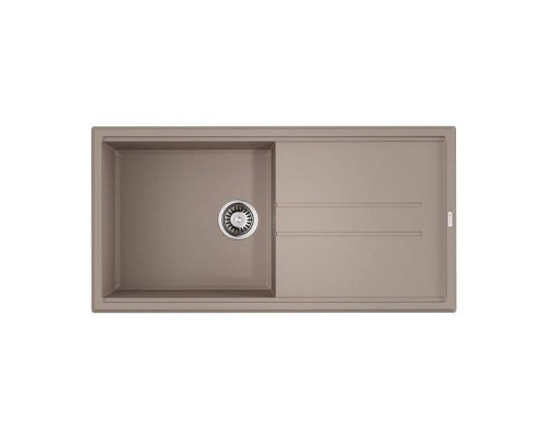 Omoikiri Tedori 100-SA Кухонная мойка Tetogranit 100x51 см, цвет: бежевый 4993918