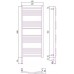 Сунержа Богема 3.0 Полотенцесушитель электр. 40x100h, лев., цвет: темн. титан муар 15-5802-1040