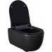 Allen Brau Priority Унитаз подвесной 36x54,5x33h см, цвет: черный 4.31001.31