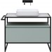 Allen Brau Priority Тумба под раковину 100x45x75h см, цвет: папирус 1.31003.PWM