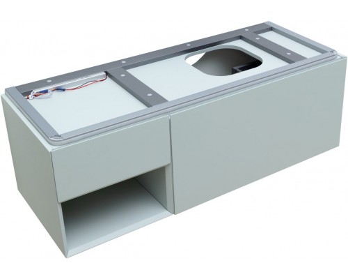 Allen Brau Infinity Тумба под раковину 119,2x45,6x40,8h см, цвет: папирус 1.21008.PWM Allen Brau Infinity Тумба под раковину 119,2x45,6x40,8h см, цвет: папирус 1.21008.PWM