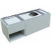 Allen Brau Infinity Тумба под раковину 119,2x45,6x40,8h см, цвет: папирус 1.21008.PWM