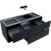 Allen Brau Infinity Тумба под раковину 119,2x45,6x51h см, цвет: антрацит 1.21007.AM
